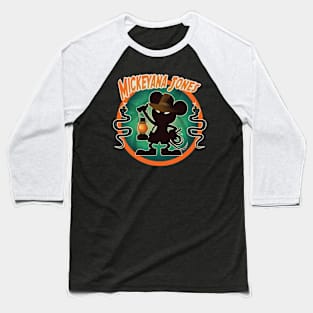 Mickeyana Jones Baseball T-Shirt